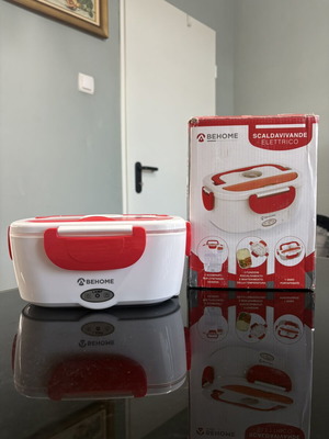 Behome Electric Lunch Box new, 1500 ml capacity