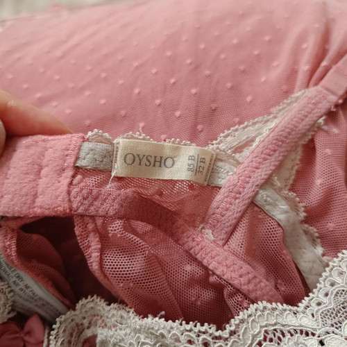 Oysho nightdress new, pink, size S