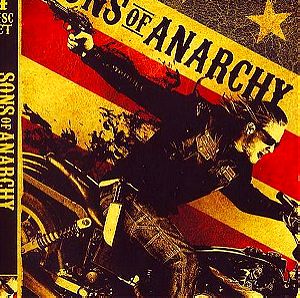 SONS OF ANARCHY THE COMPLETE SECOND SEASON