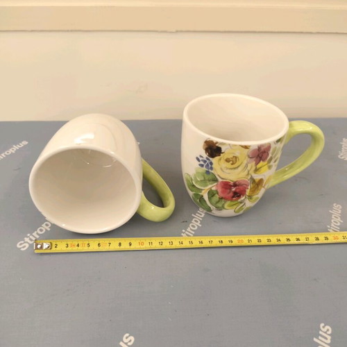 Large handmade mugs new