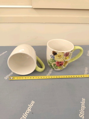 Large handmade mugs new