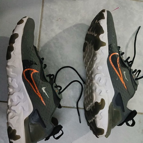 Nike React sneakers size 44.5 like new, comfortable fit