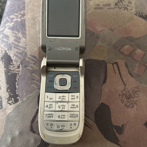 Nokia 2760 used, fully functional without charger with signs of use