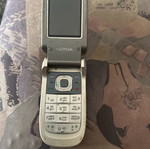 Nokia 2760 used, fully functional without charger with signs of use
