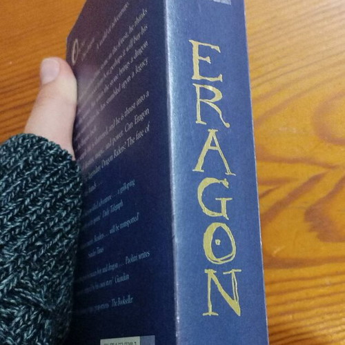 Eragon Christopher Paolini used, old edition, English