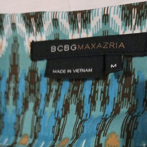 BCBG Max Azria dress new, midi, multicolor, size M