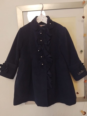 Mini Raxevsky coat for 2-year-old girl like new