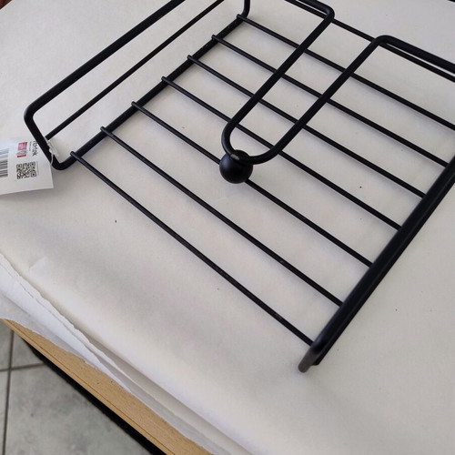 Metal Napkin Holder with Slight Scratch, New