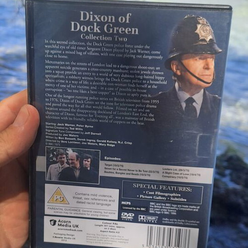 Dixon of Dock Green DVD series