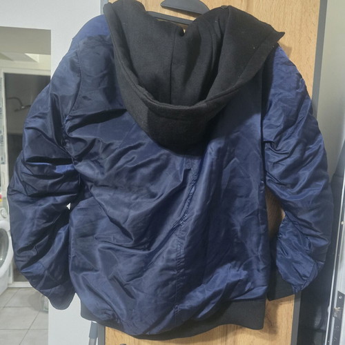 Primary bomber jacket size M new, blue