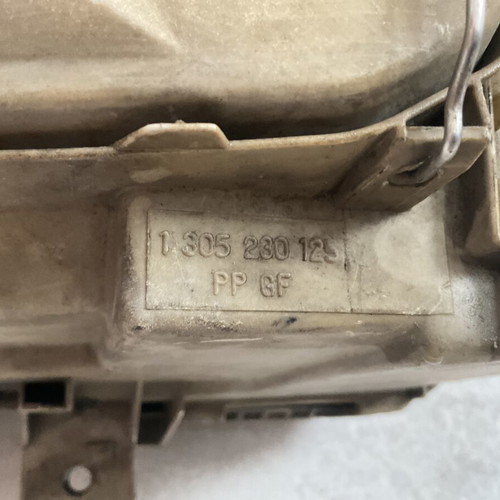 Mercedes C-class W202 right headlight original used, Bosch