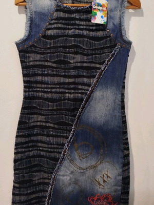 Desigual girls dress, UK8, FR36, Size Small, brand new