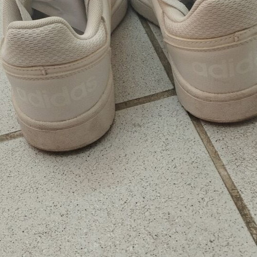 Adidas λευκά αθλητικά παπούτσια, μέγεθος 38
