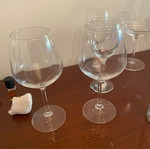 Wine and milkshake glasses new