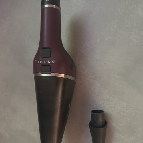 Parkside vacuum cleaner new with nozzle and rechargeable battery