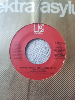 Donald Byrd & 125th Street, N.Y.C. Sexy Dancer / Midnight 7" сингъл, Elektra