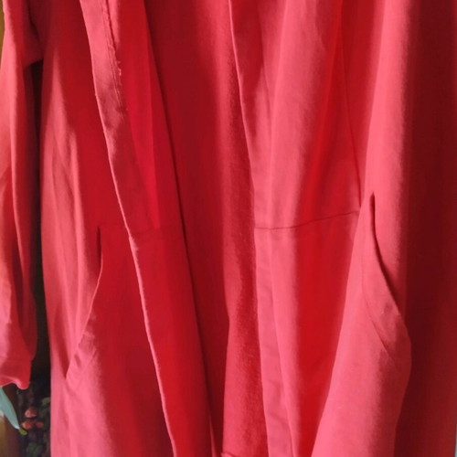 Long sweatshirt jacket like new, size M/L
