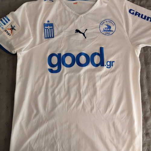 Kavala jersey used, match worn Super League, size L