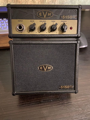 EVH 5150 III EL34 Micro Stack Mini Amp like new