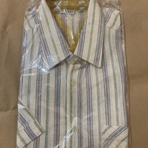 Men's short-sleeve shirt n39 new multicolor