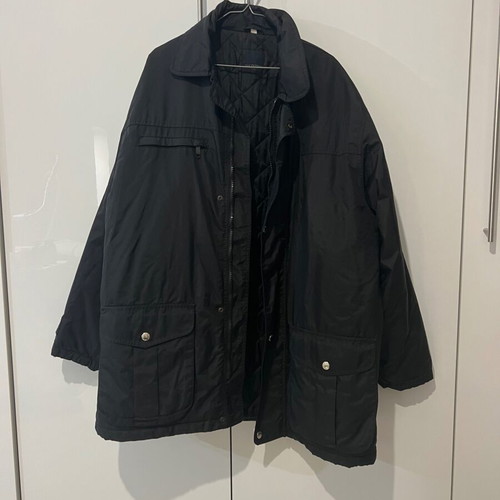 Valentino Jeans Vintage Jacket size 54 XL/XXL used black