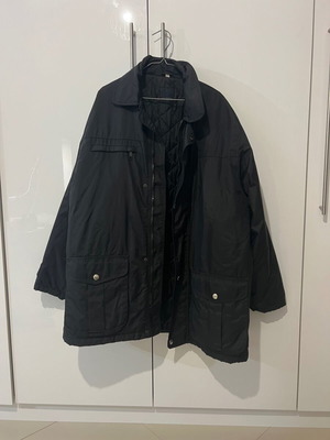Valentino Jeans vintage μπουφάν μέγεθος 54 XL/XXL μεταχειρισμένο μαύρο