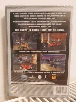 Midnight Club Street Racing Platinum για PlayStation 2 καινούργιο, σφραγισμένο