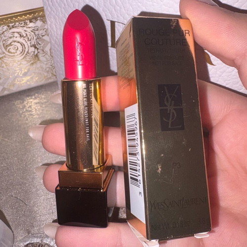 Yes Saint Laurent lipstick new in shades P3 and P4