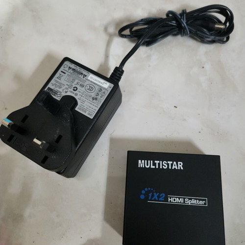 HDMI Splitter 1 to 2 new