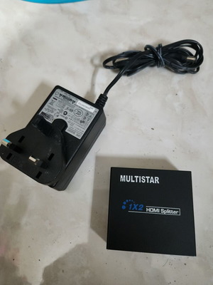 HDMI splitter 1 σε 2 καινούριο