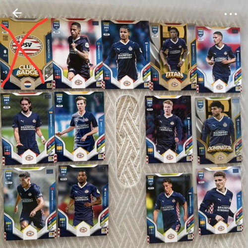 PSV Adrenalyn 2026 Fifa 365 cards new