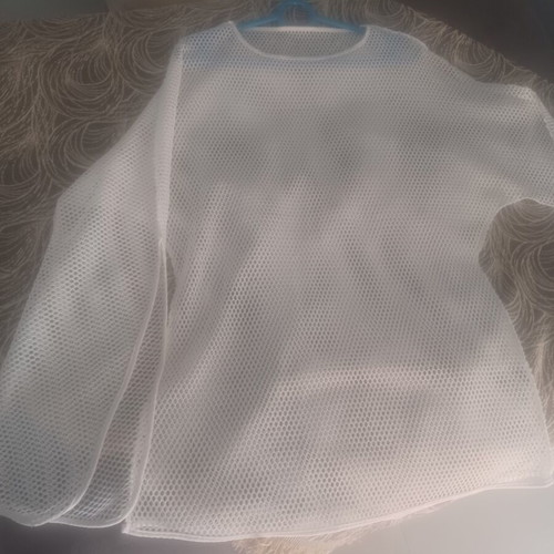 Abercrombie & Fitch blouse, white, size M / 38 / 10