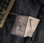 Nike vintage tracksuit set 00s, size M, dark blue with beige grey