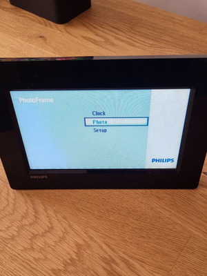 Ψηφιακή κορνίζα Philips 7'' σαν καινούργια SPF1017/10