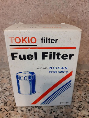 Tokio filter Nissan 16405-02N10 new