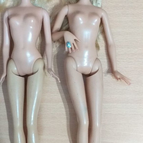 Κούκλες Barbie μεταχειρισμένες, πακέτο 3