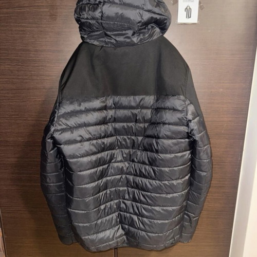 Funky Buddha black jacket used, size L, repairable pocket