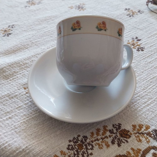 Aslanis collectible coffee cup used