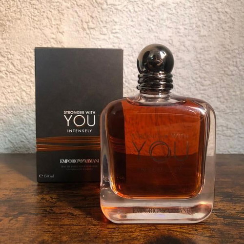 Stronger With You Intensely men's perfume new 100 ml