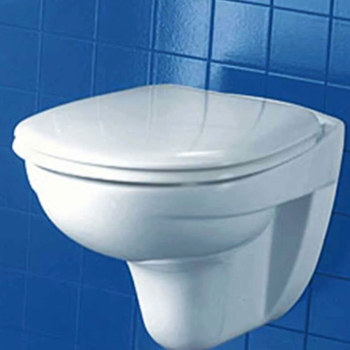 Dune by Duravit wall-hung toilet new with Wondergliss coating