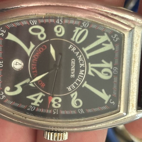 Franck Muller Conquistador SC automatic watch, vintage