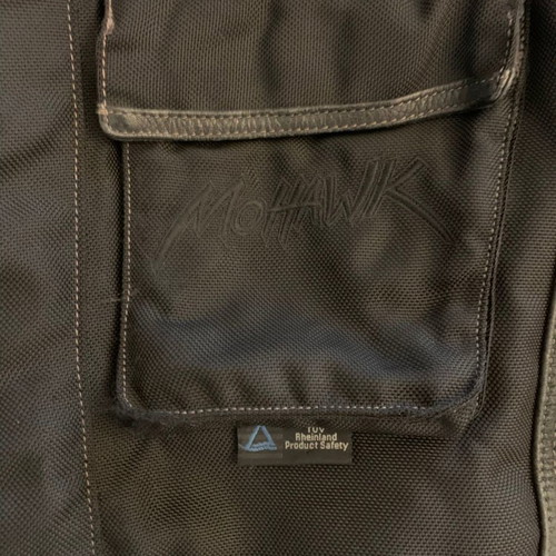 Polo Mohawk set of jacket, pants and windproof vest used