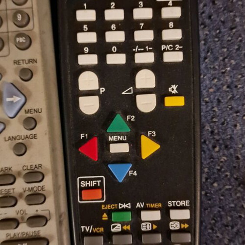 Various remote controls like new