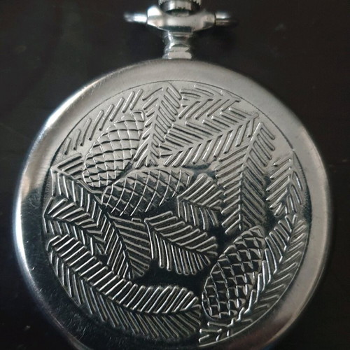 Vintage Molnija pocket watch like new, USSR 1970-1979
