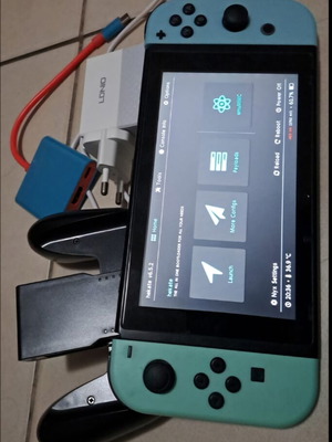 Nintendo Switch модифицирана версия 1 с 256 GB и 50 игри