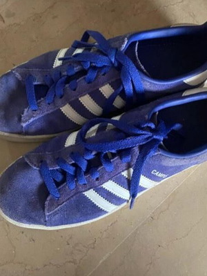 Adidas Campus αθλητικά σαν καινούργια, μωβ, νούμερο 37
