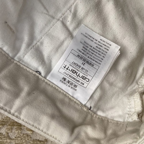 Carhartt Wip men's bermuda shorts like new, size M