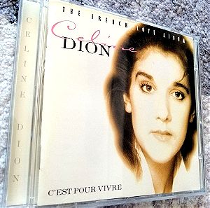 Celine Dion "C'est Pour Vivre -The French Love Album" CD