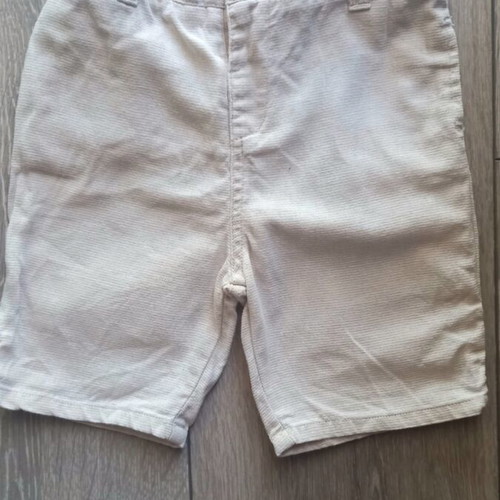 Orchestra toddler pants and bermuda shorts set, beige and blue