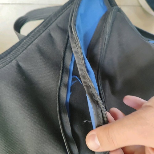 Soft case for tenor saxophone Stefy used